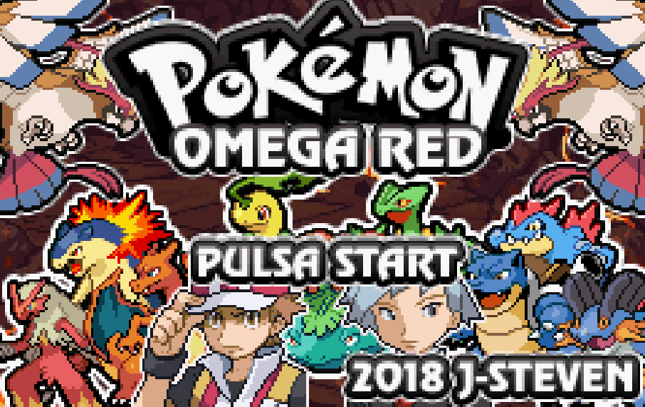 PokéNinja on X: Found a really cool ROM hack last night that I can't seem  to put down Pokemon Omega Red Features: Improved outdoor graphics All 807 Pokémon  Alola forms Mega evolutions