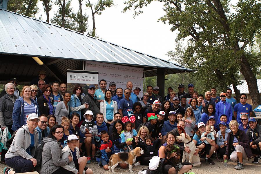 CTMDesignServ's tweet image. Members of ‘Brett and the Second Winds” are already training for the upcoming 2019 Powered by Breathing Walk/Run. CTM is proud to sponsor this event, and would be thrilled if you could sponsor our team as we strive to hit our $5,000 fundraising goal!