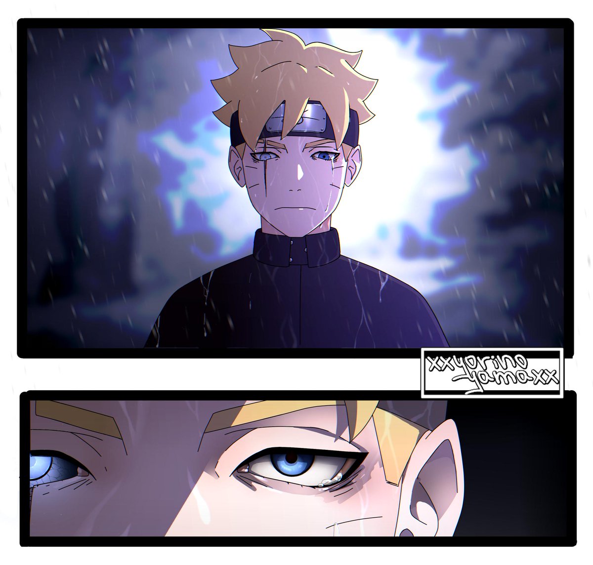 xXYorinoYamaXx's tweet photo. I DID IT FINALLY 

#boruto
#naruto https://t.co/j0pXolVME8