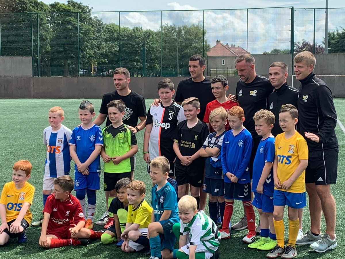 AcademyKb9's tweet photo. Our second week at Irvine Royal Academy has come to an end ⚽️ another great 3 days 😊🙌🏼 - we hope all the kids enjoyed it as much as we did! 

Huge thank you to Kilmarnock Football Club’s @gary_dicker and @gregkiltie for popping along today to give out the kids certificates 👍🏼 https://t.co/RV699aT056