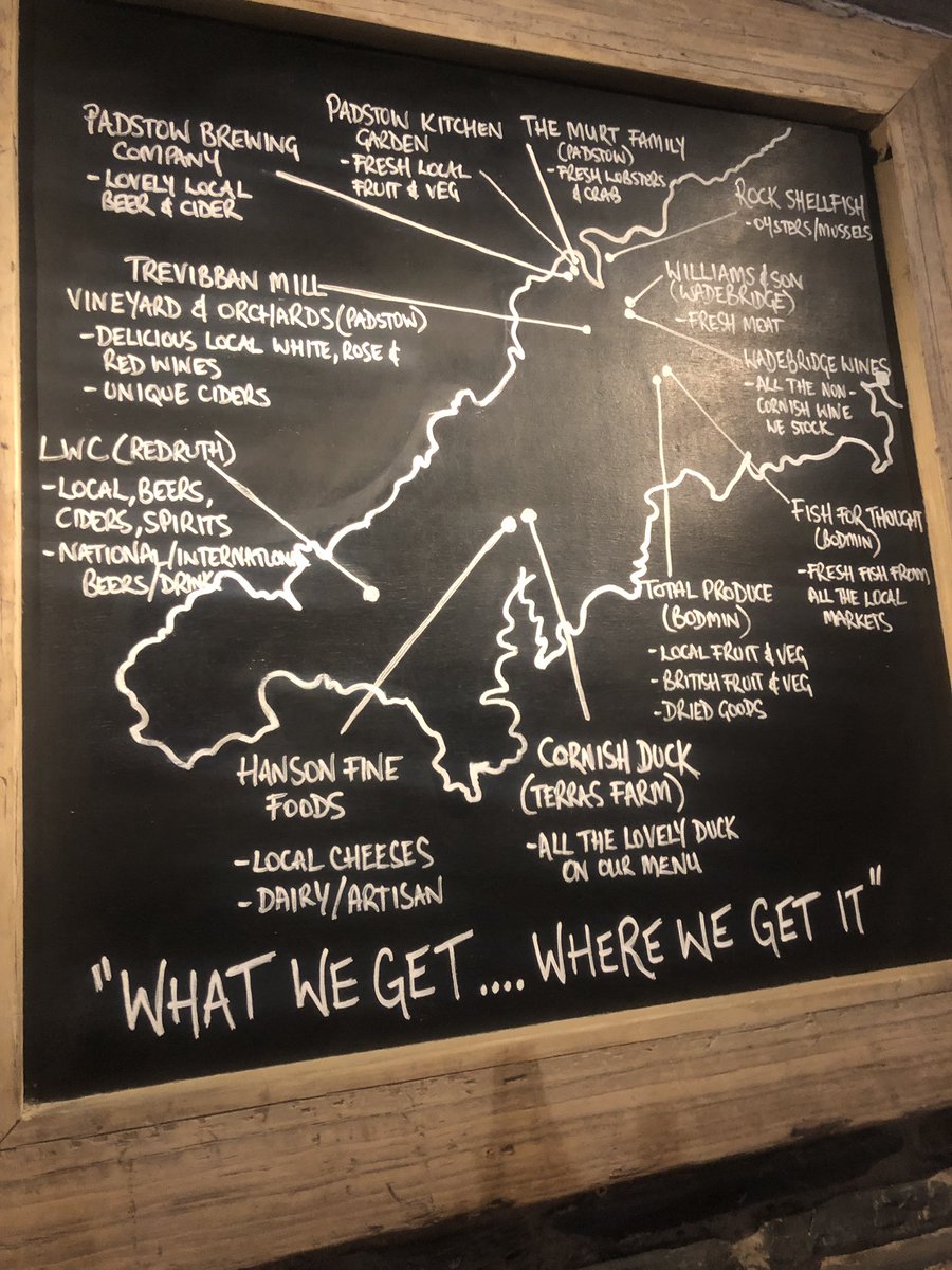 DomKent's tweet photo. Straight to the top of the list @OldMillBistro #Padstow #LittlePetherick #Cornwall #Kernow #FishermansMission https://t.co/qyvufFnGGf