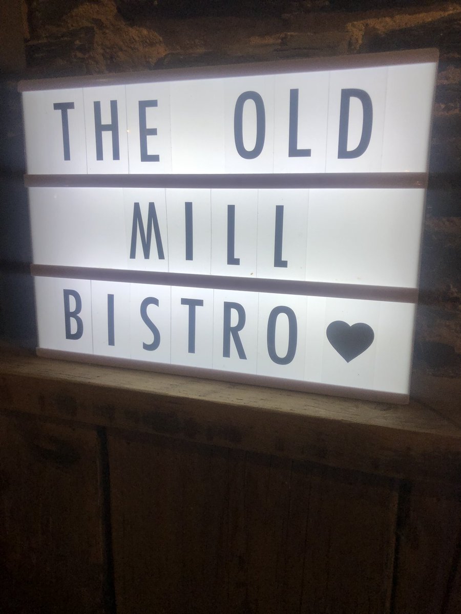 DomKent's tweet photo. Straight to the top of the list @OldMillBistro #Padstow #LittlePetherick #Cornwall #Kernow #FishermansMission https://t.co/qyvufFnGGf