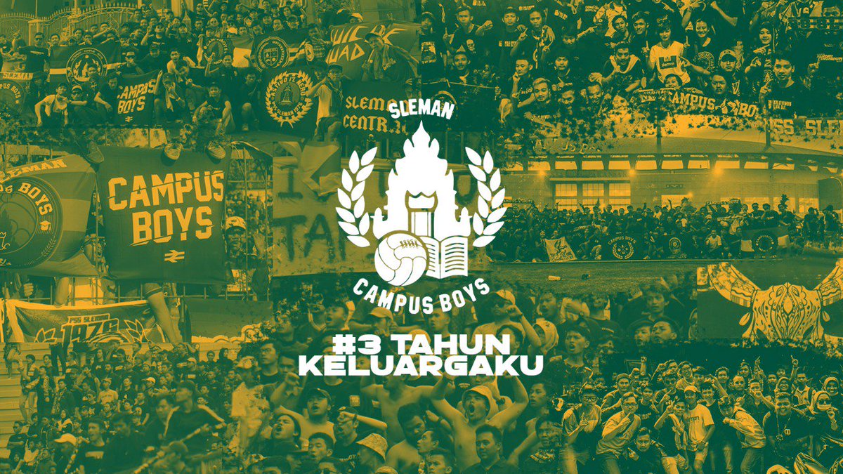 CampusBoys1976's tweet photo. I wish that today is the beginning of another wonderful and blissful year for my family #SlemanCampusboys3th https://t.co/nEzTc8aU07