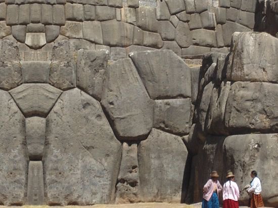 We’ll shift now to stonework found in Peru. These will be from a few different sites. Notice how tightly these stones lock together with no mortar. So close you cannot fit a razor blade between them.