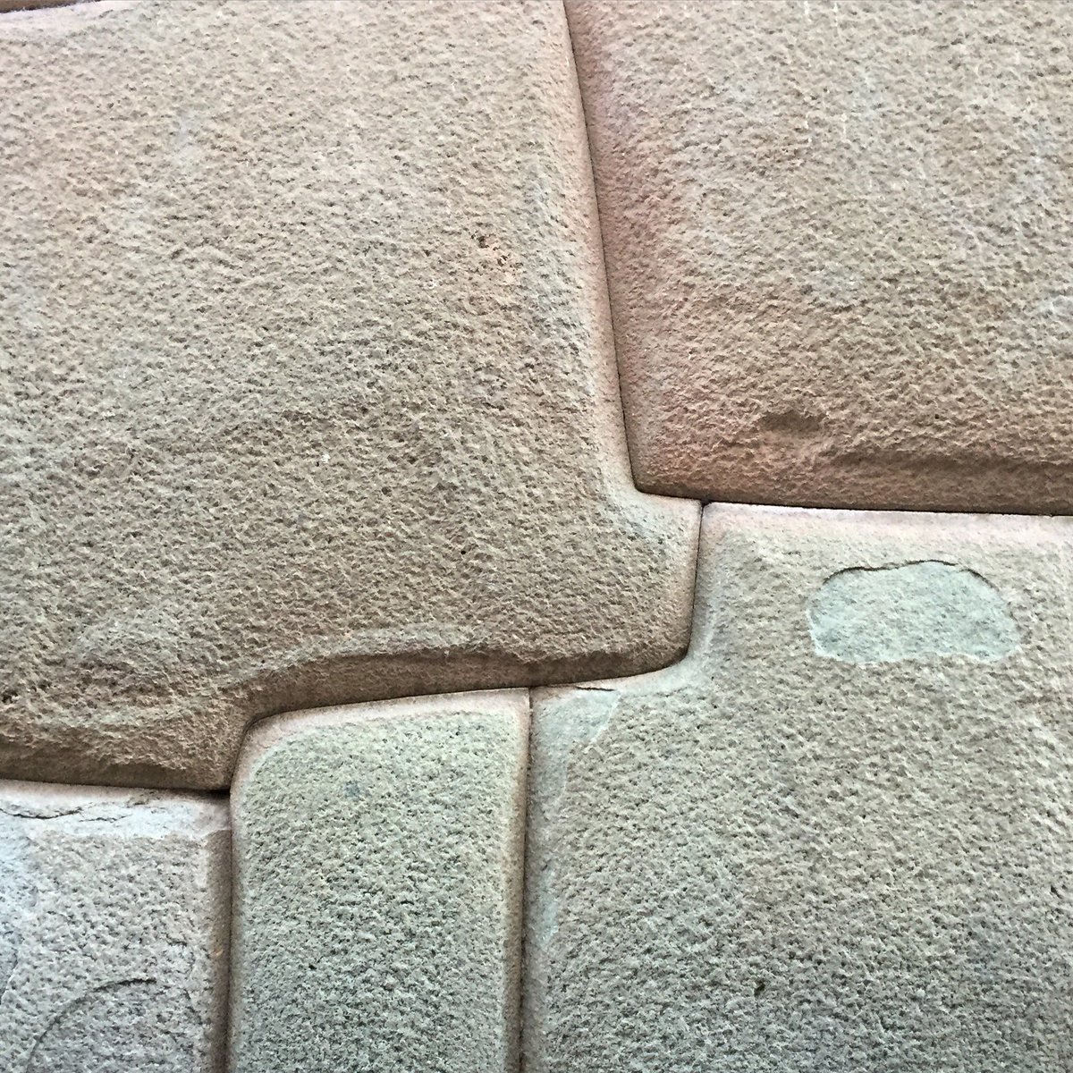 We’ll shift now to stonework found in Peru. These will be from a few different sites. Notice how tightly these stones lock together with no mortar. So close you cannot fit a razor blade between them.