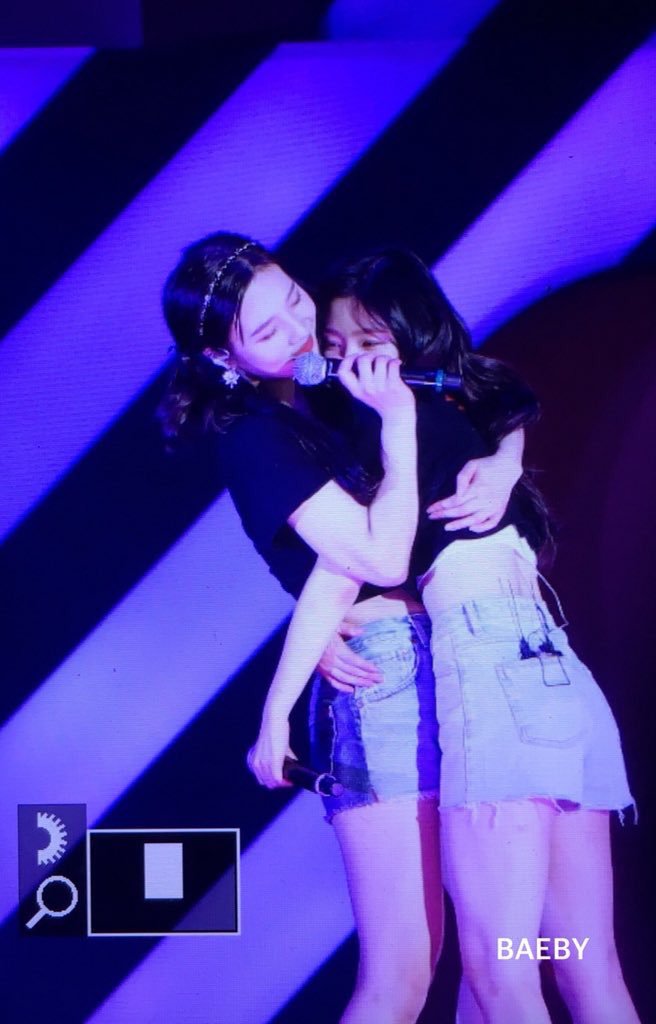 And now the best one, the most precious one, the one I will never get over it THE WAY IRENE CLOSED HER EYES AND JUST STAYED THERE 