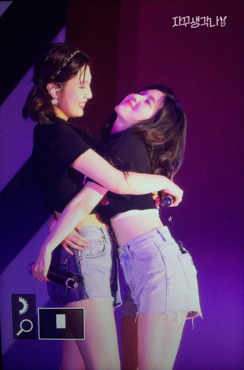 And now the best one, the most precious one, the one I will never get over it THE WAY IRENE CLOSED HER EYES AND JUST STAYED THERE 