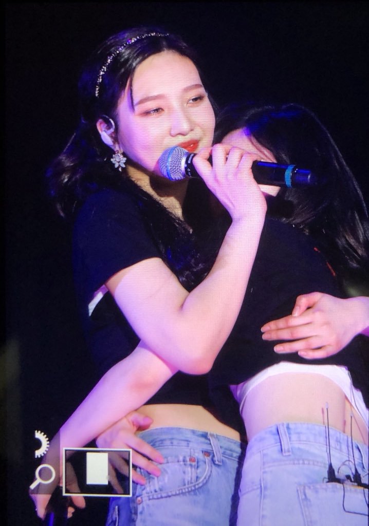 And now the best one, the most precious one, the one I will never get over it THE WAY IRENE CLOSED HER EYES AND JUST STAYED THERE 