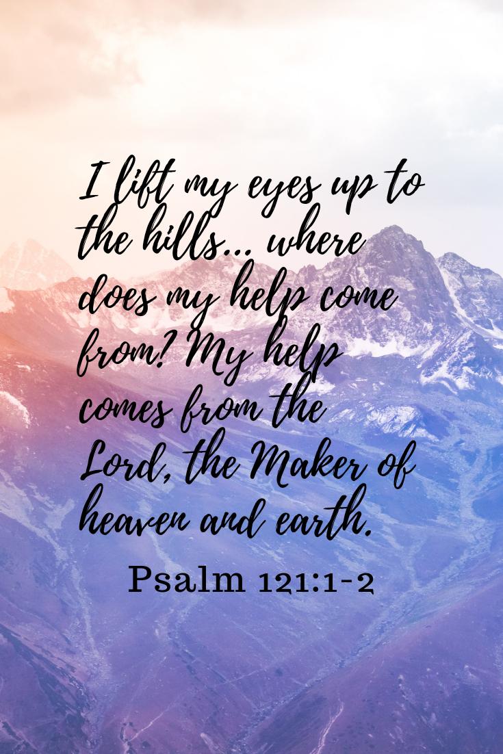 Sermoncentral Com Don T Get Stuck Looking Down Upon Your Problems Fears Anxieties Etc Look Up And Take In The Enormity Of God He S Got You And He Won T Let You Down