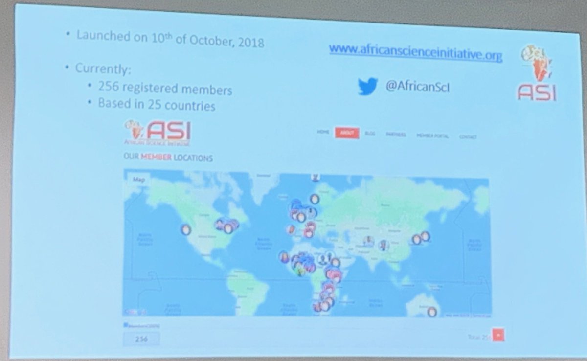 If you are an #African scientist - anywhere in the world - or a scientist who love Africa - SIGN UP now! ⁦<a href="/AfricanScI/">African Science Initiative</a>⁩ #WRC2019