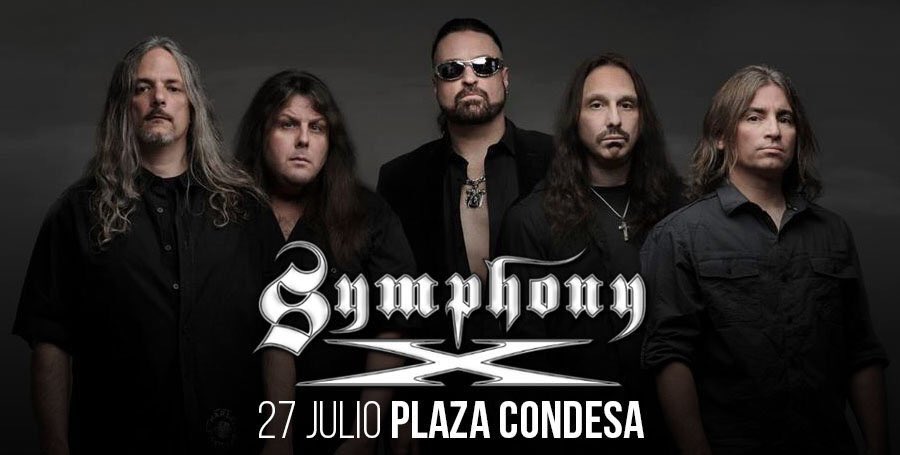 UnderMX's tweet photo. CONCIERTOS | Este sábado 27 de julio regresa @symphonyx a la CDMX para ofrecer un recital de éxitos conmemorando sus 25 años de trayectoria. La cita es en el @El_Plaza_ en punto de las 20:00 hrs. Boletos aún en taquilla. |🤘🔥🎸🎤 #UnderMx #SymphonyX https://t.co/c1m2LiT9i2