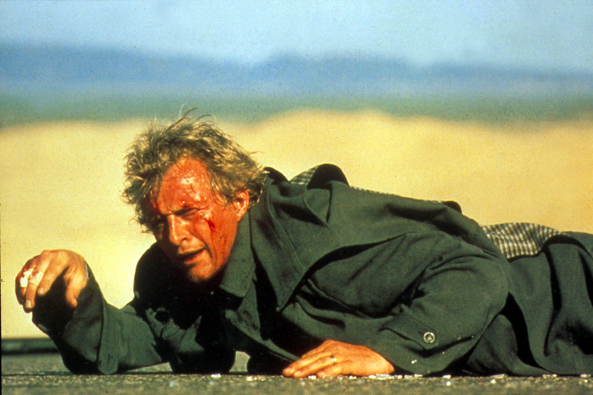 Variety's tweet photo. #BladeRunner star Rutger Hauer died at his home in the Netherlands after a short illness. He was 75 https://t.co/sGK4SLUswj https://t.co/qVu5Dc9h8F