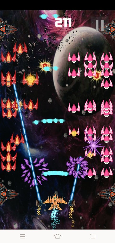 HarryGour2's tweet image. Galaxy fighter 007 My up coming game screenshot made with buildbix #MadeWithBuildbox
