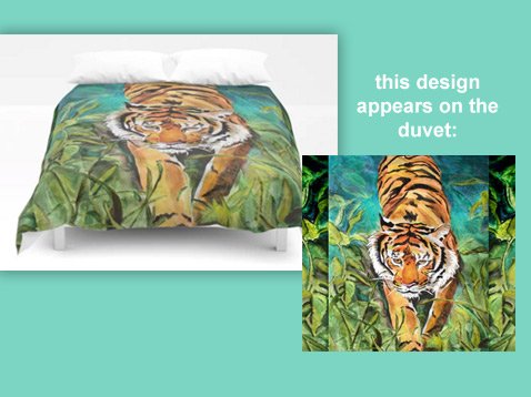 Tiger design for Duvet Cover available for purchase here:
society6.com/product/tiger-…
#HomeDecor #Gifts #BedroomDecor #Duvet #DuverCover #Duvets #Tiger #Tigers #Cats #InteriorDesign