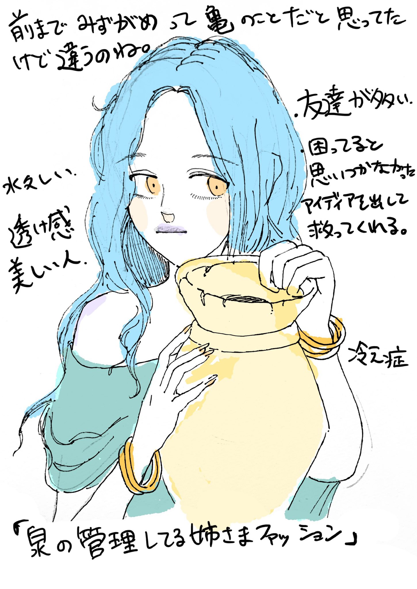 雑誌の後ろのページにありそうな絵シリーズ Twitter Search Twitter