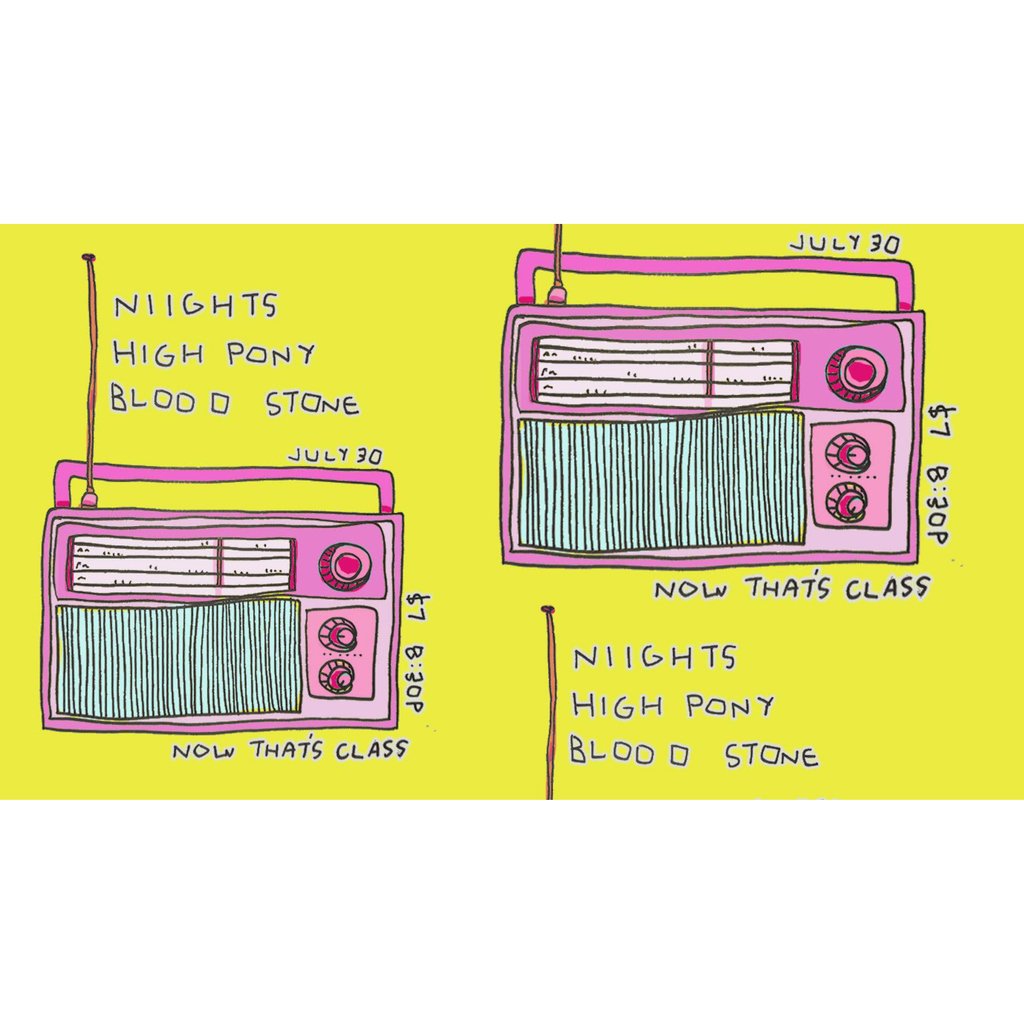 sunpedalrec's tweet photo. @NIIGHTStheBAND , High Pony and @evilbloodstone  are gonna rocks the walls of @NowThatsClass  July 30. You are pretty much required to be there 🤘
.
.
.
#niights #highpony #bloodstone #nowthatsclass #show #sunpedal #sun #pedal #records #sunpedalrecordings #niightsband https://t.co/7mEGZVn882