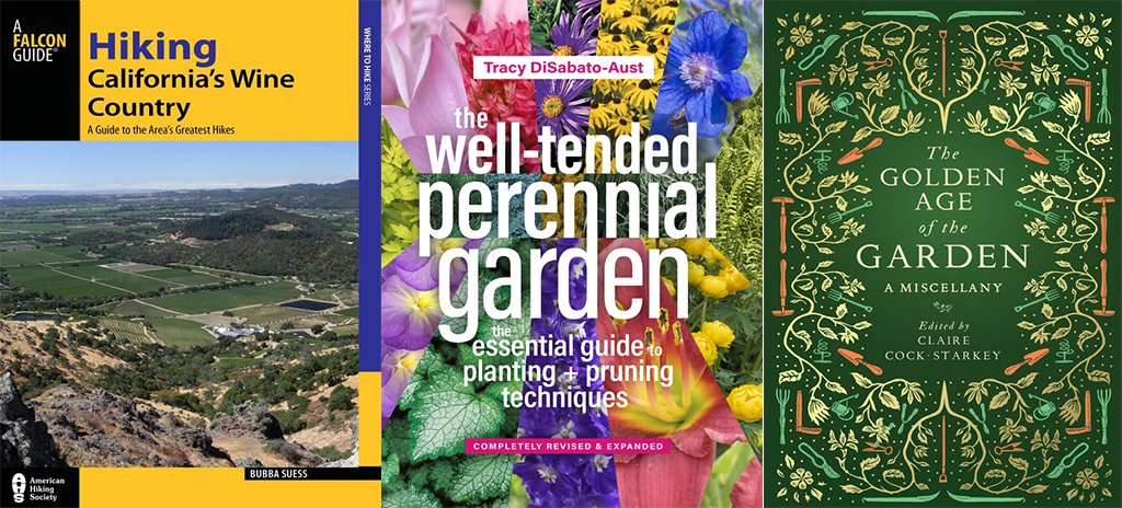 three book covers placed side by side