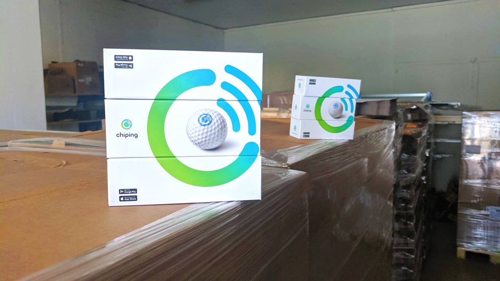 20'000 of our new designed packaging boxes just arrived in our warehouse and are ready to be filled with our smart golfball!
Sign up for our newsletter to stay up to date about the shipping date!
chip-ing.com
#golf #golfball #smartgolfball