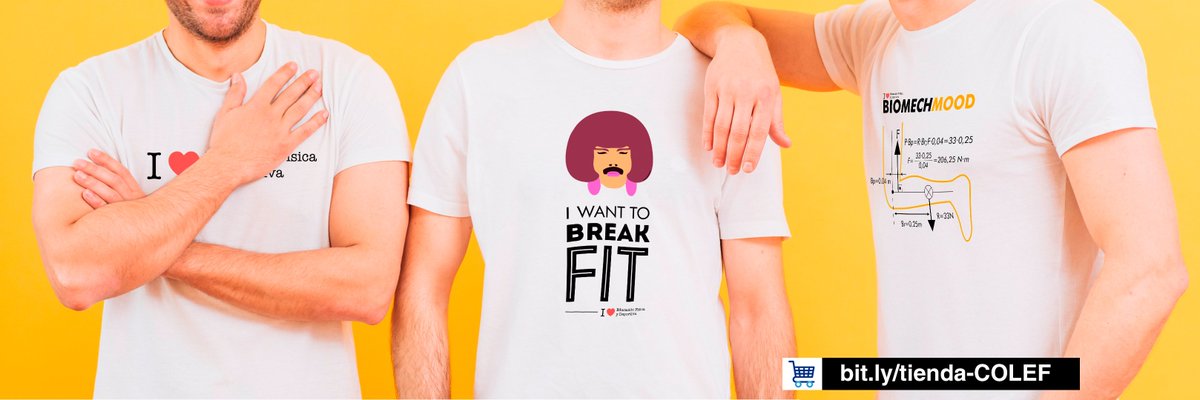 ConsejoCOLEF's tweet photo. Luce con orgullo tu camiseta.

¡Diles a todos/as “I ❤ Educación Física y Deportiva”! 

🛒 https://t.co/hHhnpUy3v6 https://t.co/rBIaCRjzh3