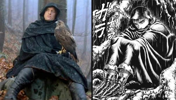 Uživatel TheFrenchPhenom na Twitteru: „Rutger Hauer est un acteur qui avait  énormément inspiré Kentaro Miura. Il a été la source d&#39;inspiration  principale pour le personnage de Guts dans Berserk. (principalement son rôle