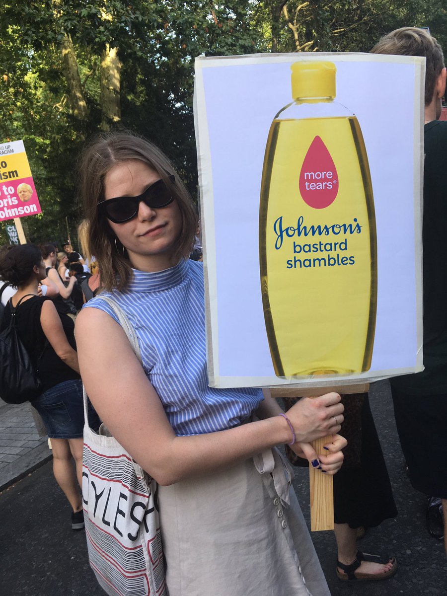 TamarSaphra's tweet image. We do not accept Boris Johnson as our PM.
@LottieRuggEasey 
#NotMyPrimeMinister 
#fckboris