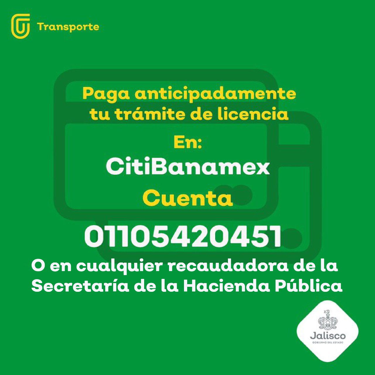 Secretaría de Transporte Jalisco on Twitter: 