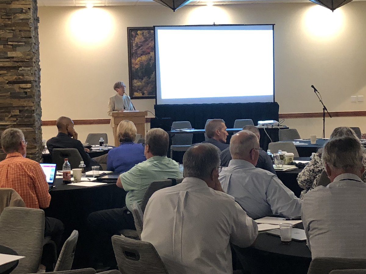 Great conversation during the <a href="/APLU_Ag/">APLU Agriculture</a> on increasing sustainability dialogue across our land grant universities.