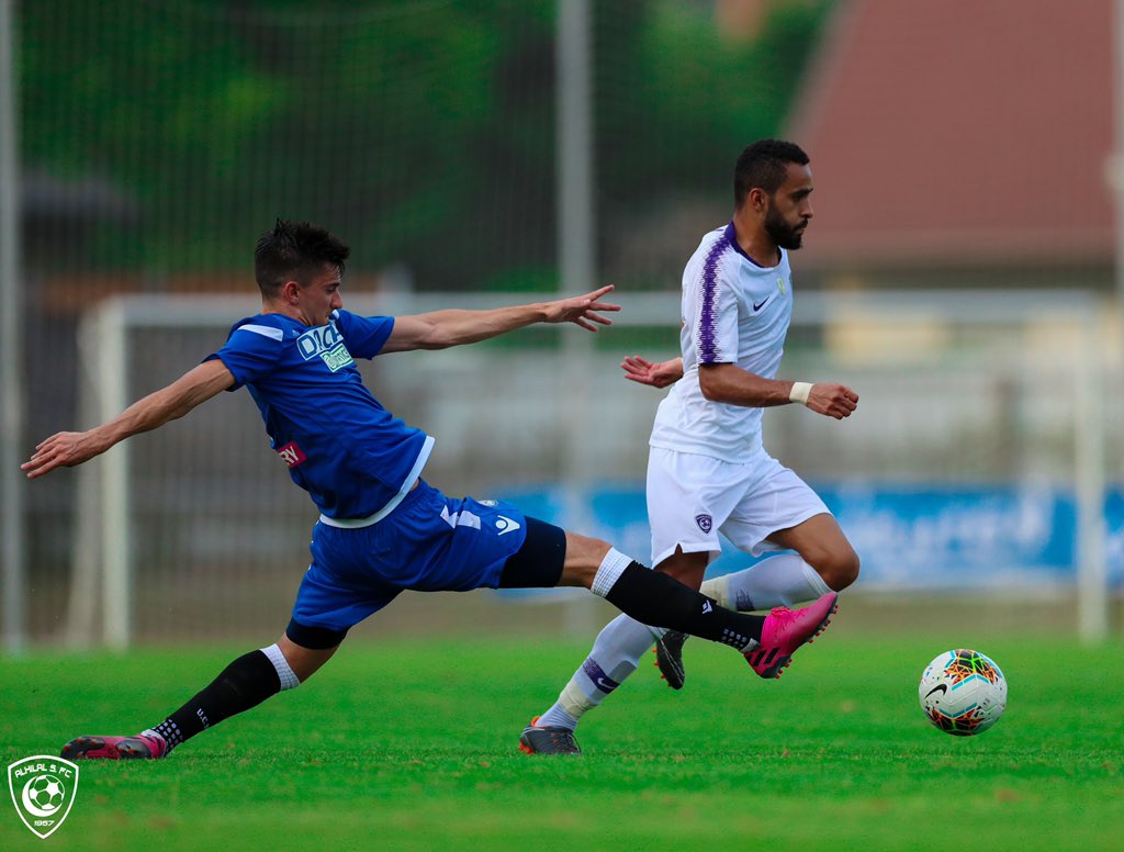 📸 | صور من الشوط الأول للقاء #الهلال_أودينيزي 
#الهلال_في_النمسا 
#الهلال
