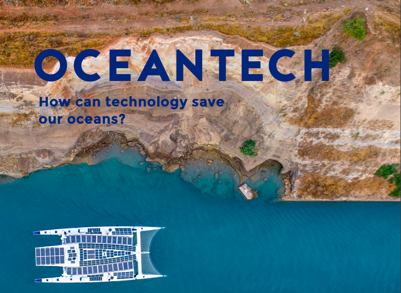 SOAlliance's tweet photo. Very excited to announce our #OceanTech report in partnership with @latelier. Preface by our very own Founder & CEO @dvfernandez1! #ReversingTheTide cc: @BankoftheWest #CaptureTheChange #WednesdayWisdom πβ»οΈπ
Read more here --> https://t.co/zgf7C7koJK https://t.co/IVUkg6Pz9j