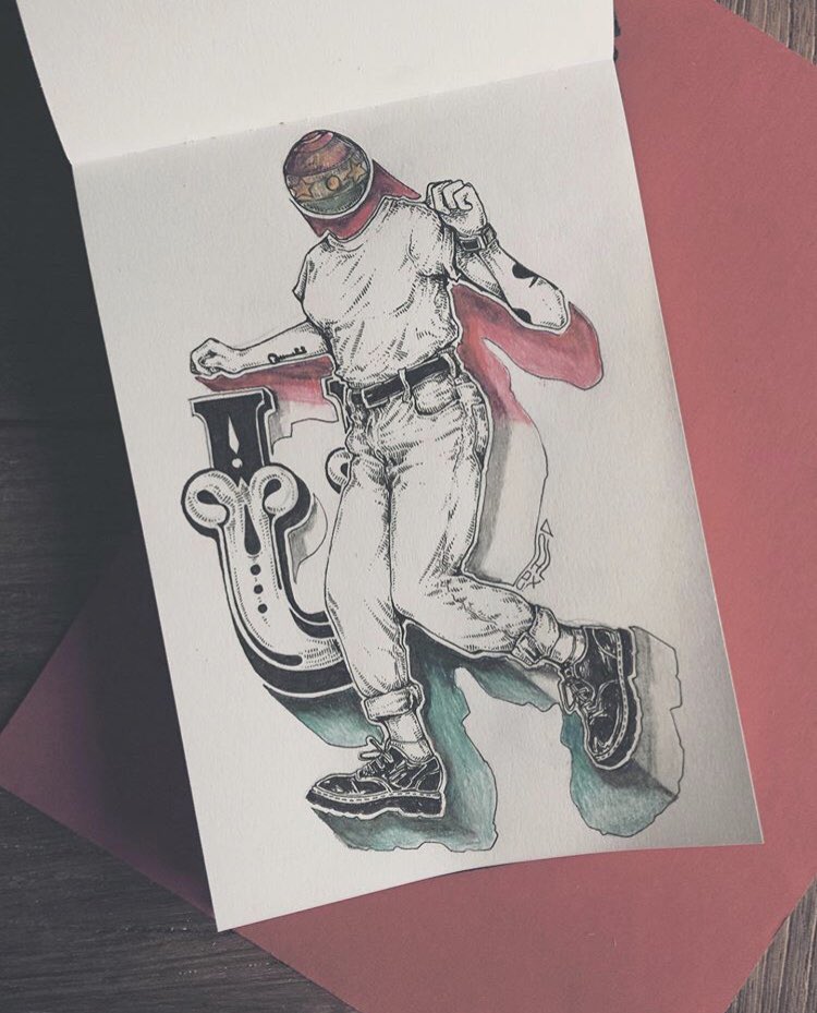 El increíble trabajo del artista AlexanRed Casas A. St. te hará sentir la piel chinita.
Instagram: <a href="/aleecsst/">Ale</a>