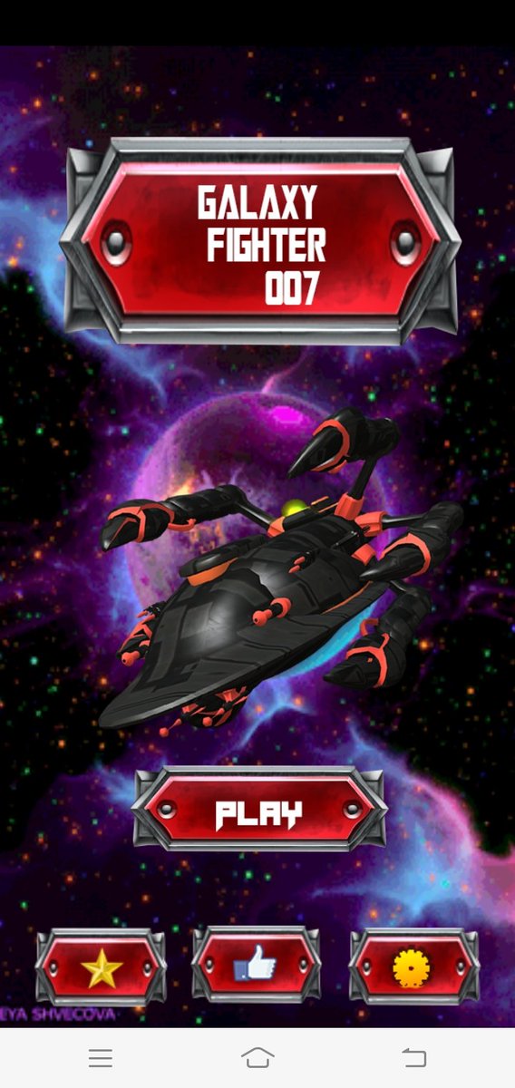 HarryGour2's tweet image. Start ui screenshot for my upcoming game screenshot #MadeWithBuildbox