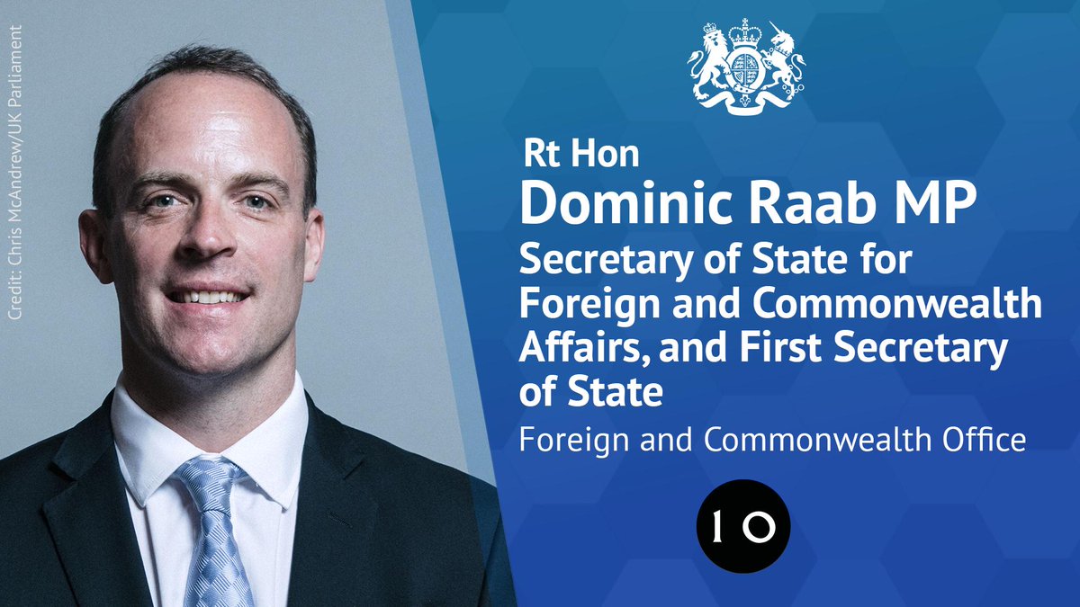 Dominic raab tweet
