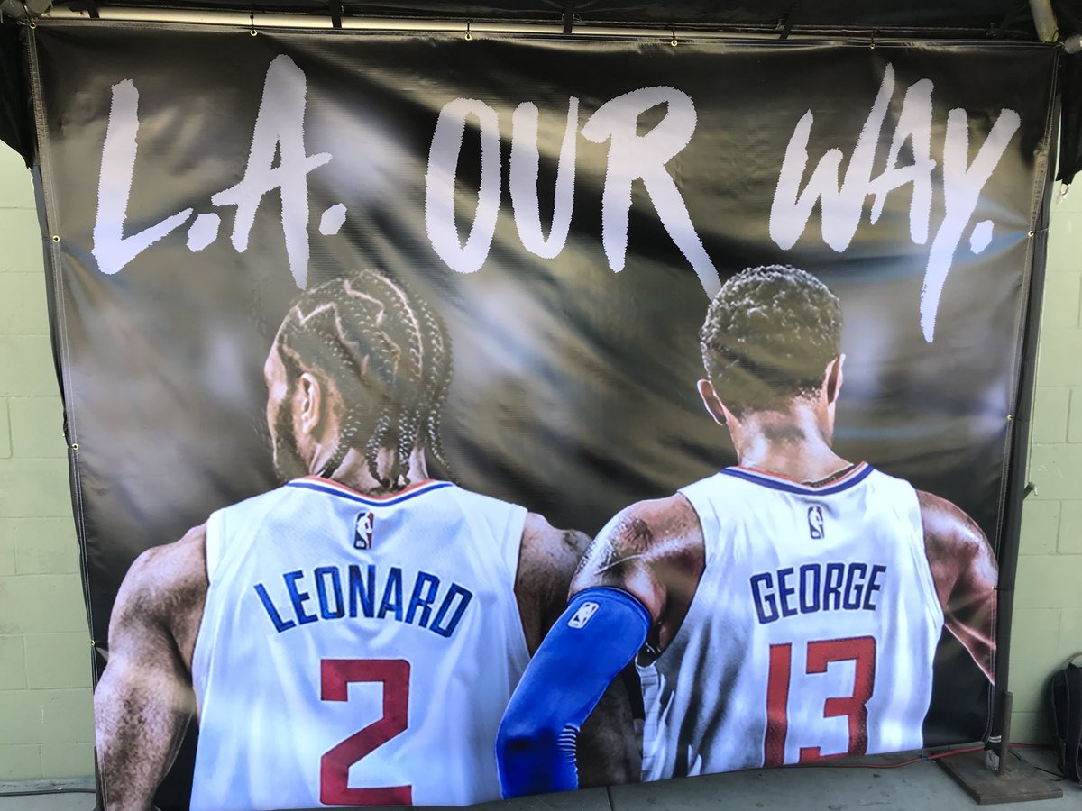 Tomer Azarly On Twitter More Kawhi Leonard And Paul George