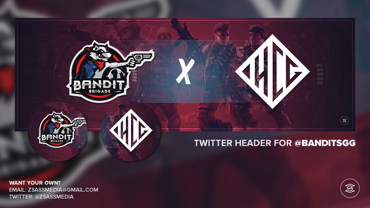 ZSassMedia's tweet photo. Revamp for the Bandits x High Command partnership! Really enjoyed making this one. Let me know what you think. 🤙🏼

Contact me today to get started on your own project! https://t.co/gtfsaLJKs9