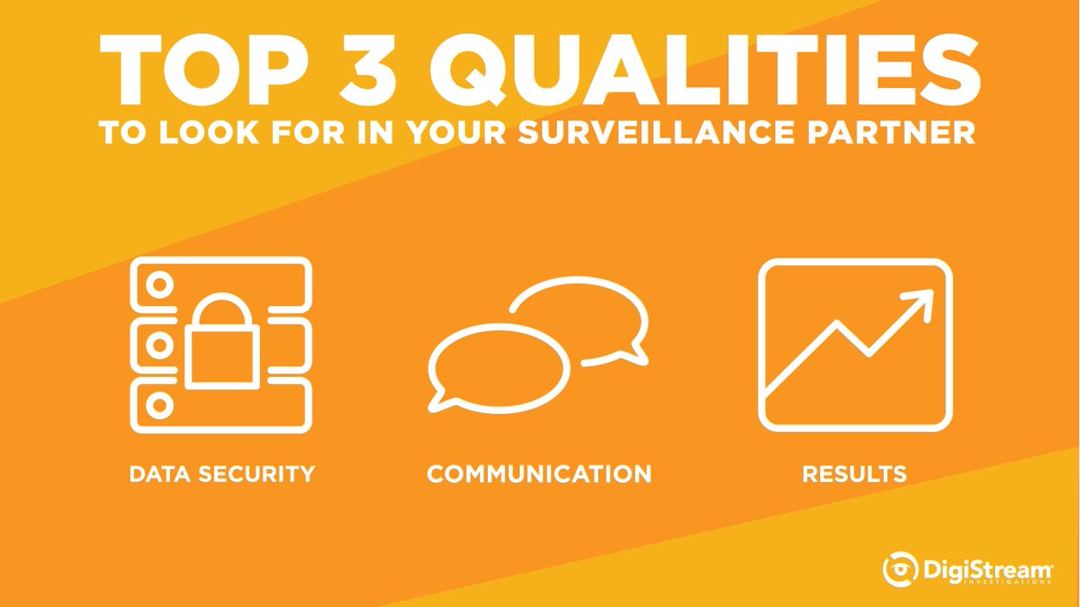 DigiStreami's tweet image. Not sure what to look for in an investigative partner? Look no further than DigiStream Investigations! At DigiStream, we believe there are certain qualities your surveillance partner should possess and we pride ourselves in checking off all of those boxes. #WorkCompWednesday