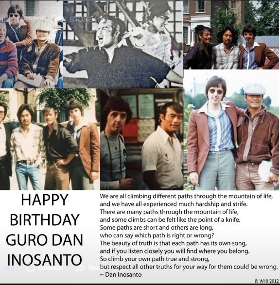 Happy 83rd Birthday to the inspirational Dan Inosanto 
