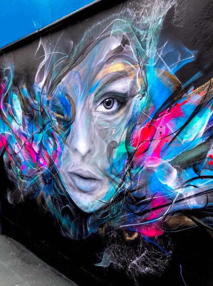DavidBonnand's tweet image. ...📍#Bristol #UK 🇬🇧
by #L7matrix ()
#streetart #graffiti #art