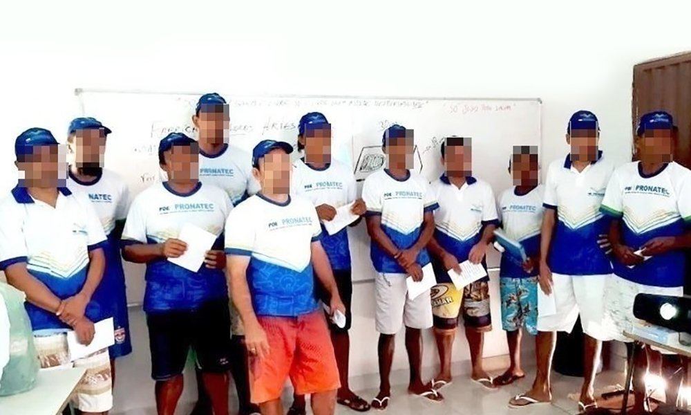 governoTO's tweet image. Reeducandos da Casa de Prisão Provisória de Porto Nacional concluem curso de qualificação do #Pronatec.👏Conheça mais sobre o Curso de Assistente de Planejamento, Programação e Controle de Produção com carga horária de 160h/aula que foi ofertado: bit.ly/2Y8qJMI 👨🏭