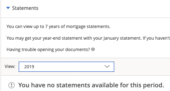 noizenheimer's tweet photo. @chasesupport I cannot view mortgage statements currently on https://t.co/6pwMIy3RuH - tried many browsers and the ios app. Is there a problem accessing statements currently? https://t.co/fSjebsfrHL