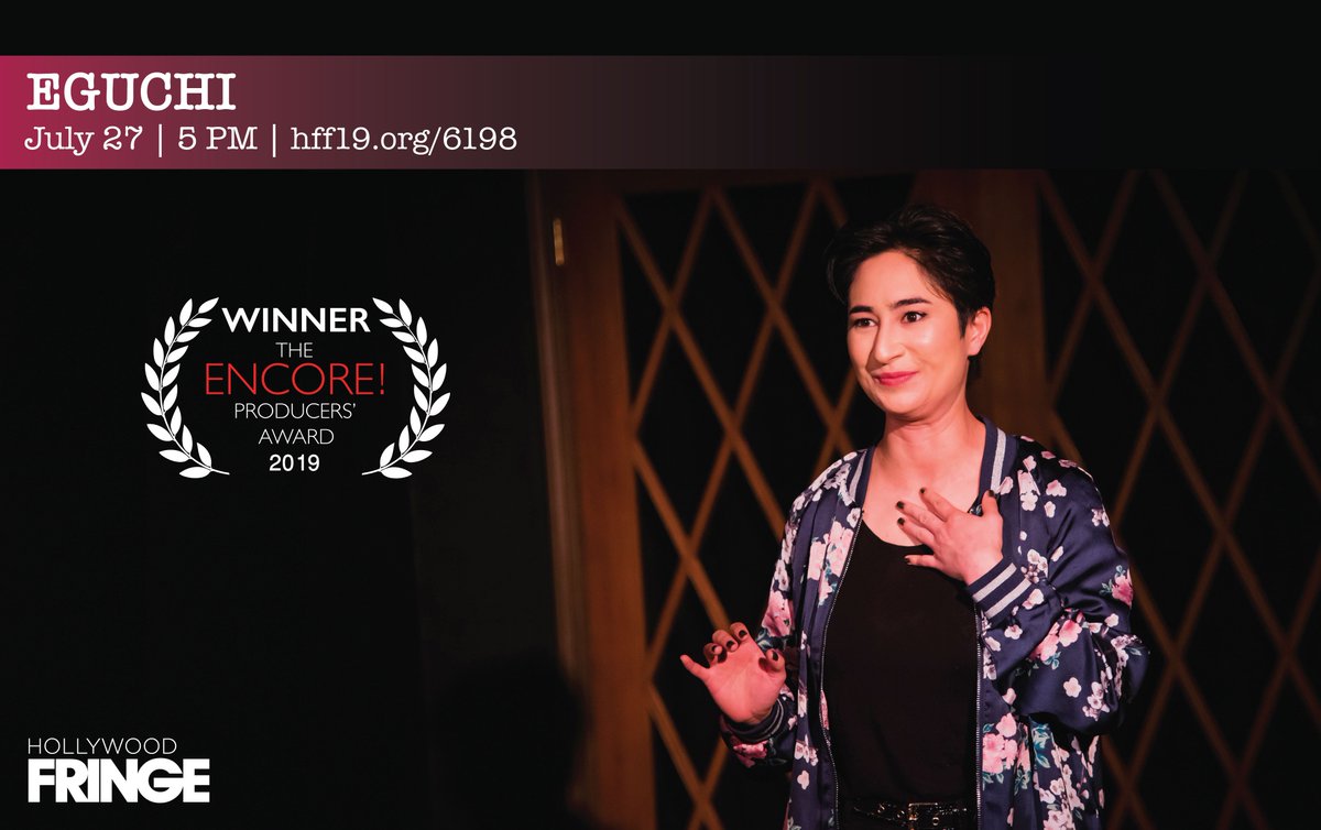 PaperTrailsPlay's tweet image. THREE DAYS remaining until the ENCORE! performance of PAPER TRAILS! 

This means you have one more chance to check out @amandanoriko in @Island_Moreau's play EGUCHI, directed by @Atrias - don't miss out! 

Tickets are $10: hff19.org/6198