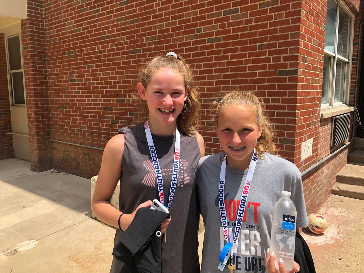 FCDELCO2's tweet photo. Good news from the ODP regional camp: #RainBoyd, #HaleyLewinski, #AshleyKistler, and #ErinSeabrook of our #fcdelco06girls @theecnl made the region 1 pool. Rain and Haley also made the first team (only 18 players were selected!) Way to go, ladies! Keep it up! #wearethefuture https://t.co/KwCRXkCFbD