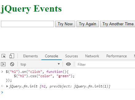 cc4100's tweet image. Three Most Common jQuery Events Part Three: On() #jQuery #jQueryevents #on() #learntocode #function #coding #programming #studynote #beginner #studymotivation chunxuchai.wordpress.com/2019/07/24/thr…
