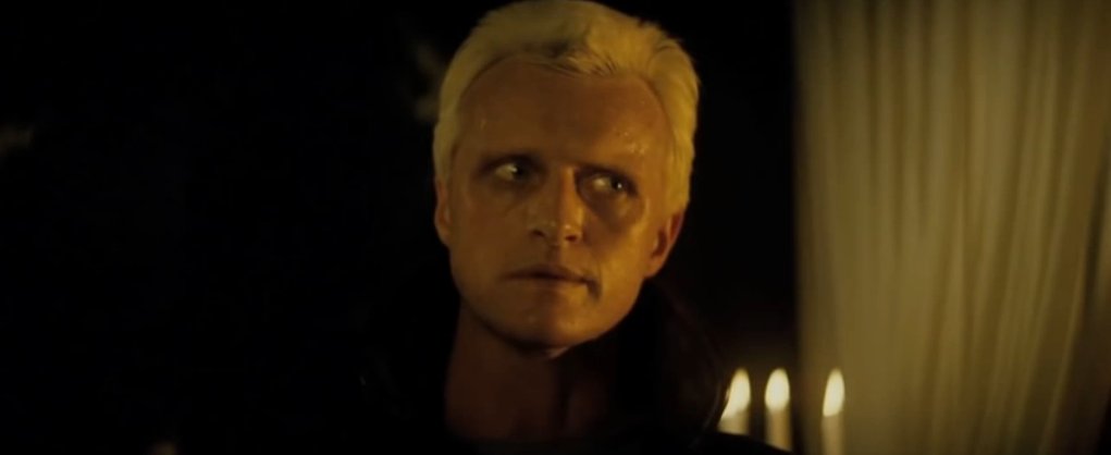  \"I want more life, fucker.\"
-Roy Batty

Happy Birthday, Rutger Hauer

