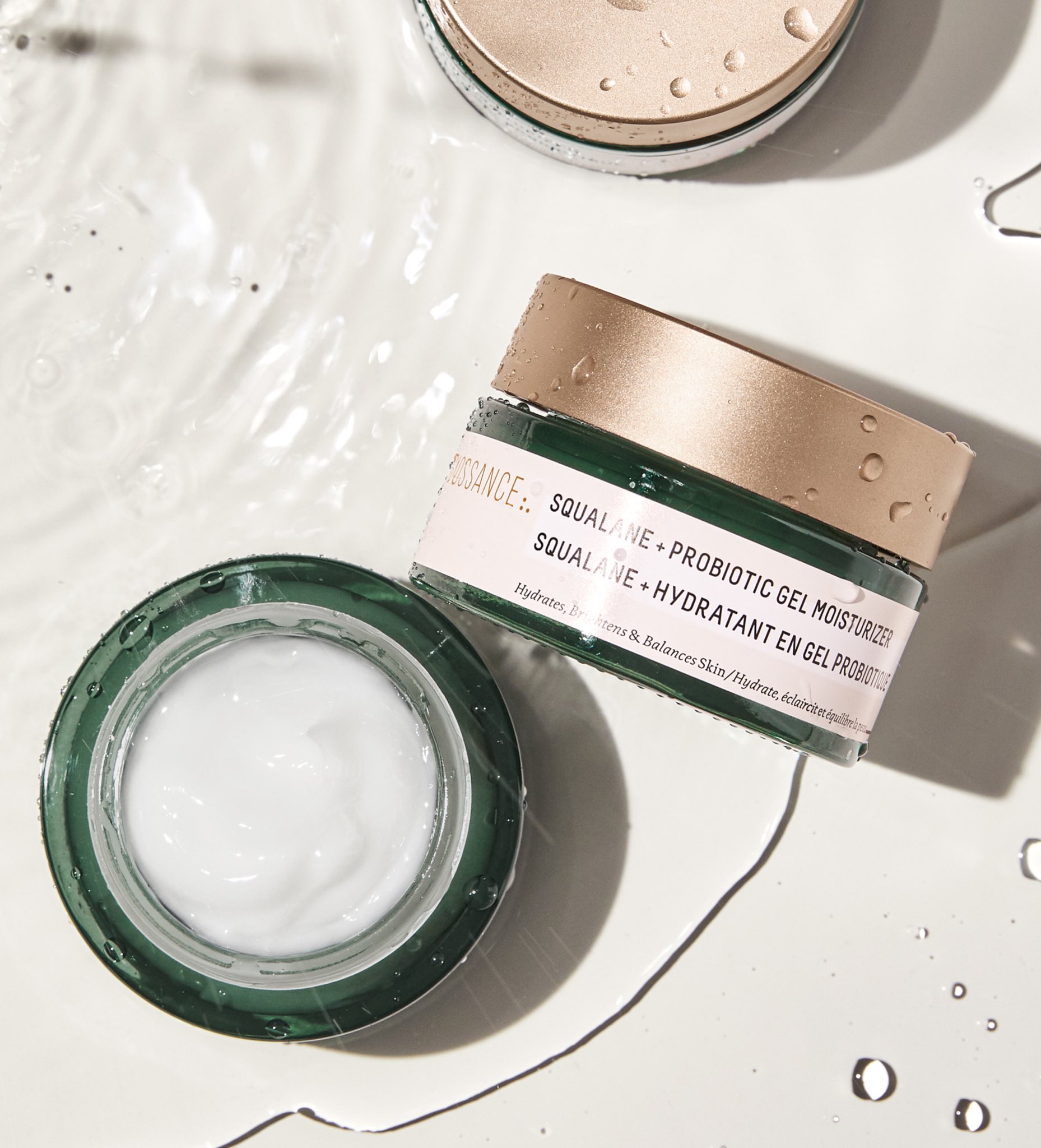 biossance probiotic gel moisturizer