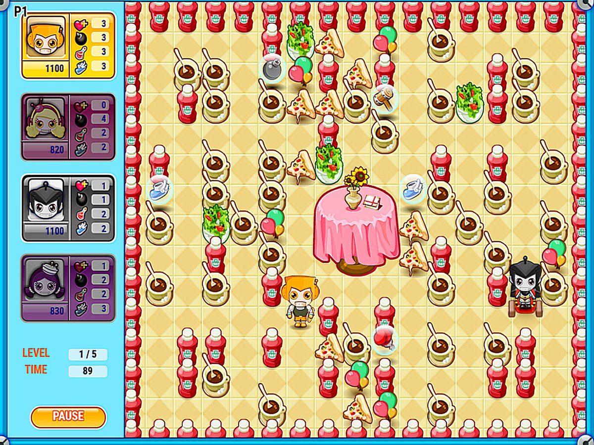 livefreegames's tweet image. New Ideas : Bomb It 4 
twitter game Bomb It 4 is one of our bomberman games, play it at Games18plus. You must place bombs to blow away the competition! Choose ... 

games18plus.com/arcade_classic…

 #BombGames #BombermanGames #CollectorGames #KillingGames #MobileGames #games18plus