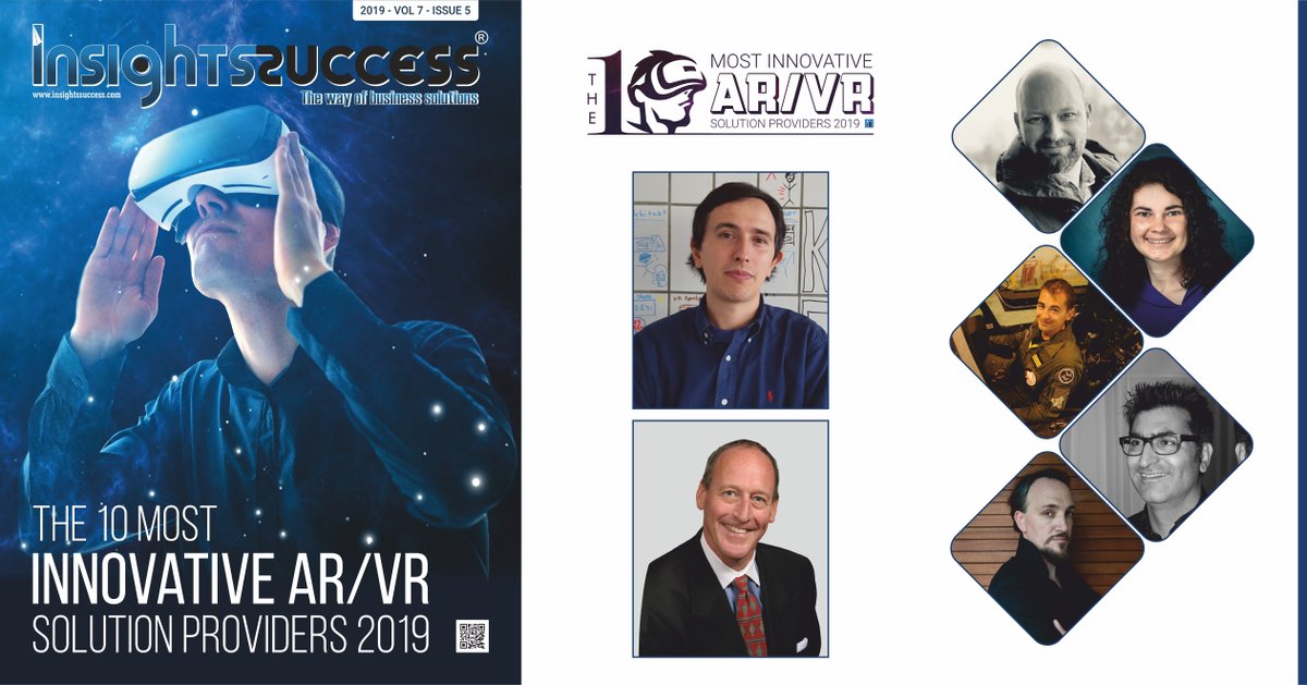 insightssuccess's tweet image. To flash the spotlight on the achievements of these admiring companies, “The 10 Most Innovative #ARVRCompanies 2019”, who are the most innovative #ARVRsolutionproviders which are exclusively known for their out-of-the-box solutions. 

#ARVRTechnology bit.ly/2M4ZRLv