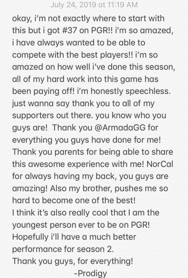 Kurama_Smash's tweet image. #37 on PGR!!