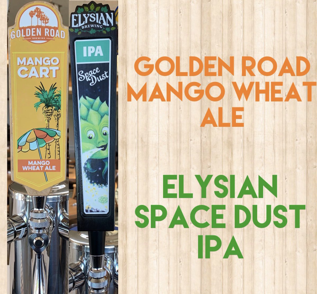 Come out to Cinnabar to see our newly renovated restaurant and bar area! We’ve added two new draft beers, just in time for happy hour 🤩