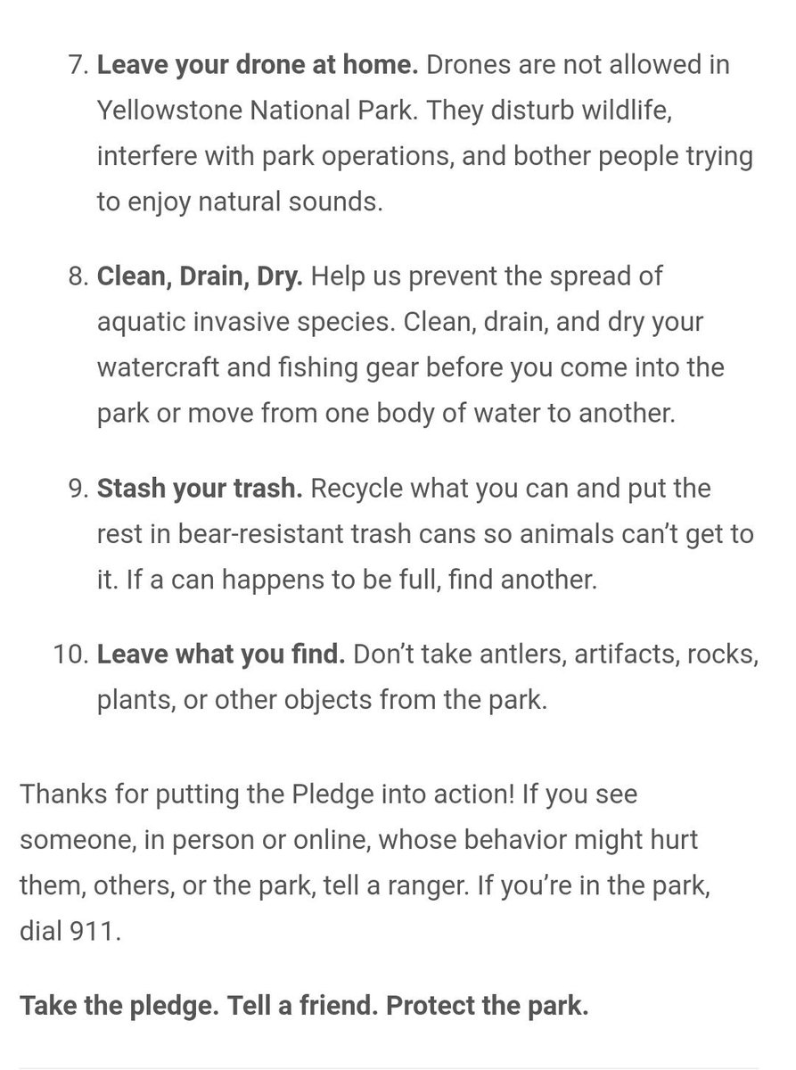 @wolf_cine @ochocinco It would have been nice if folks followed the #YellowstonePledge, particularly bullet 1, bullet 6, and the ending paragraph. nps.gov/yell/planyourv…