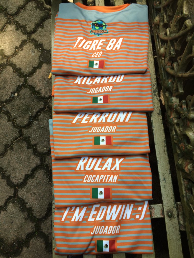Listo el pedido para @OrbisquaGaming mucho éxito en el presencial!!
#somosOBQ